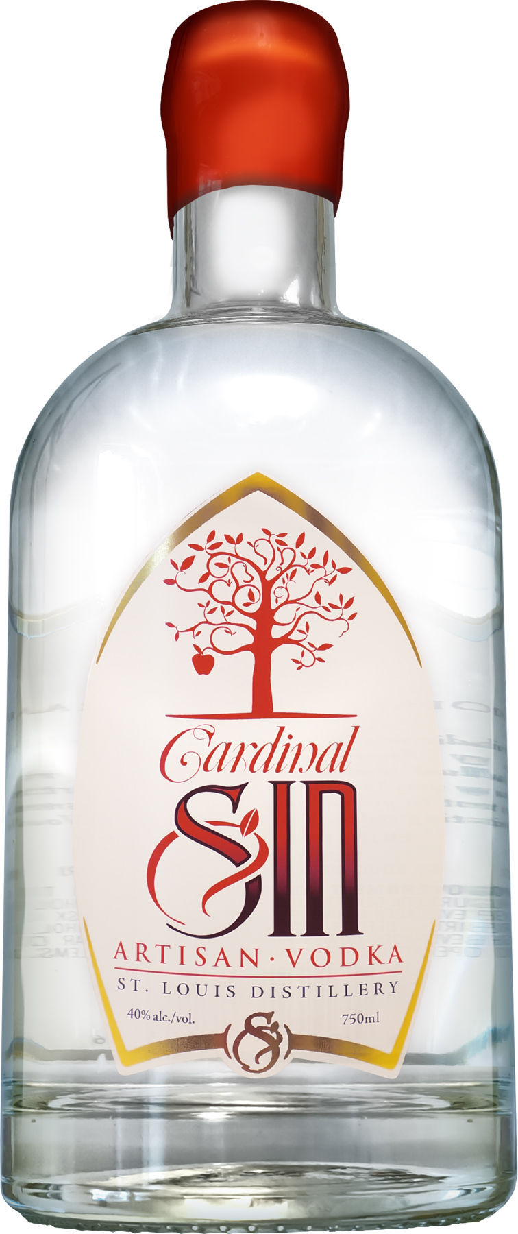 The List: Cardinal Sin Vodka